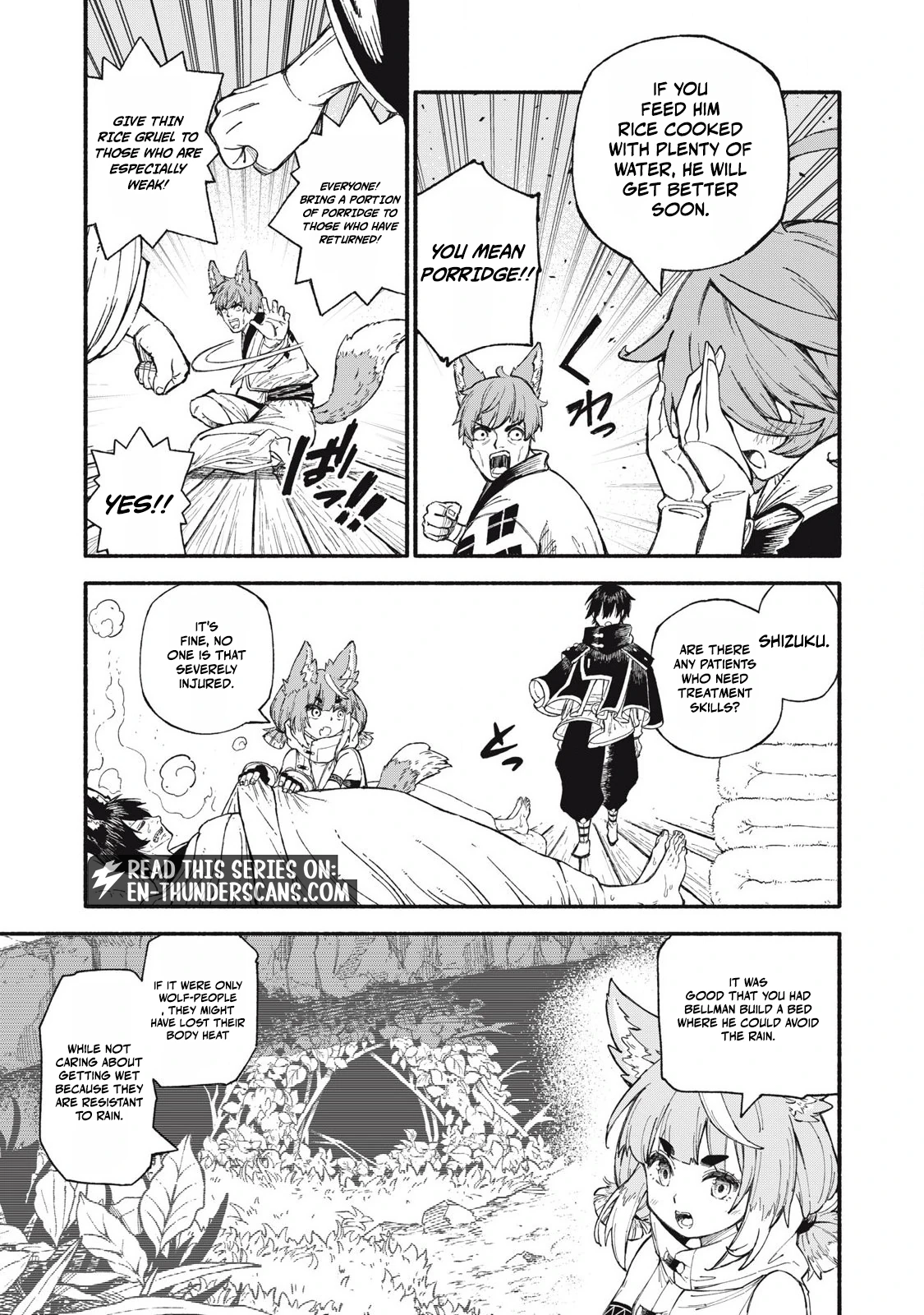 Gikou Taichi no Torikaeshi ~Toichi tte Saisho ni itta yo na~ Chapter 92 — Page 3