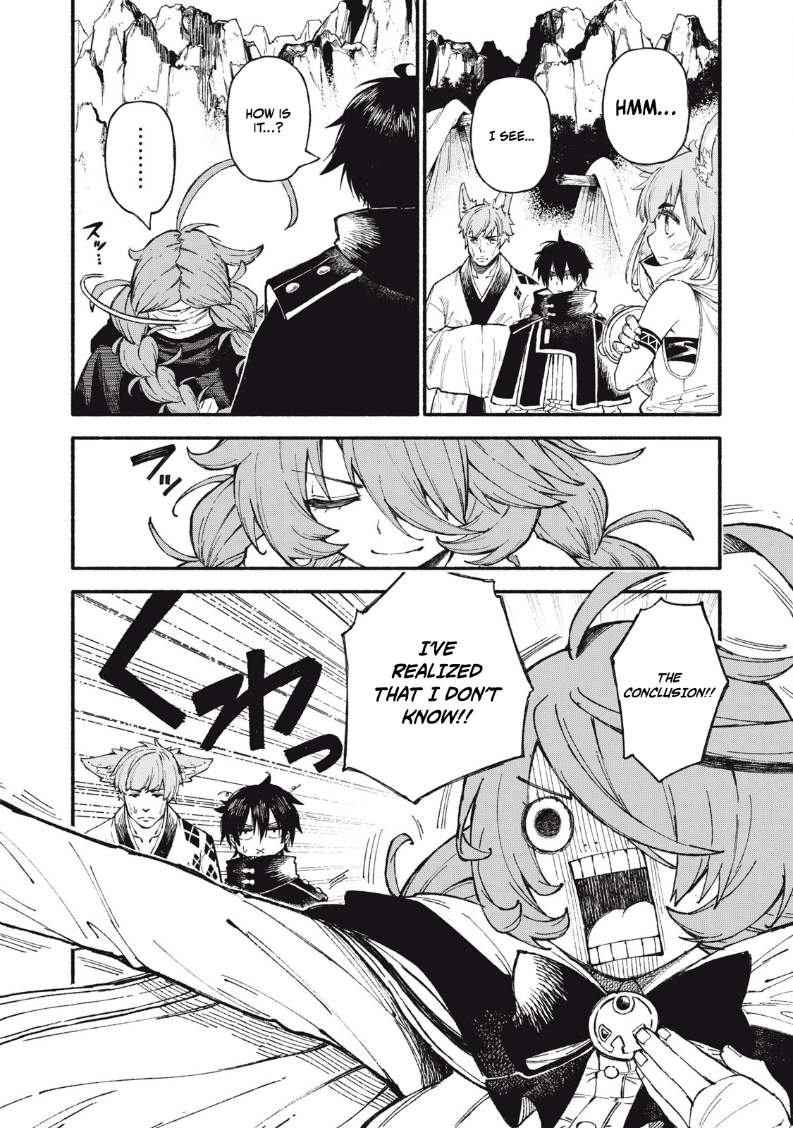 Gikou Taichi no Torikaeshi ~Toichi tte Saisho ni itta yo na~ Chapter 93 — Page 3