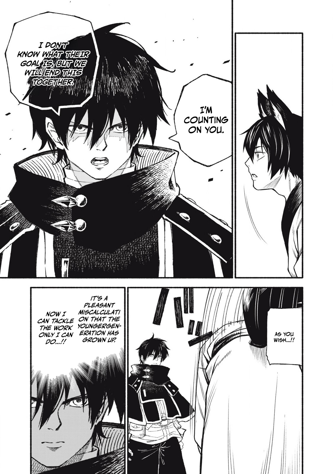 Gikou Taichi no Torikaeshi ~Toichi tte Saisho ni itta yo na~ Chapter 93 — Page 14