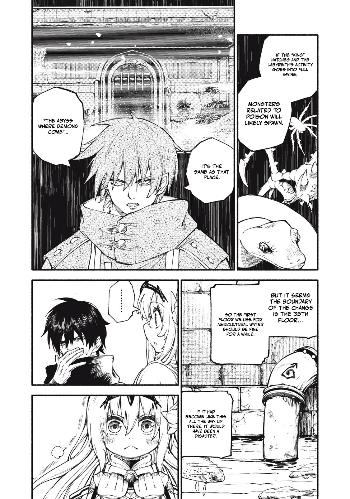 Gikou Taichi no Torikaeshi ~Toichi tte Saisho ni itta yo na~ Chapter 94 — Page 3