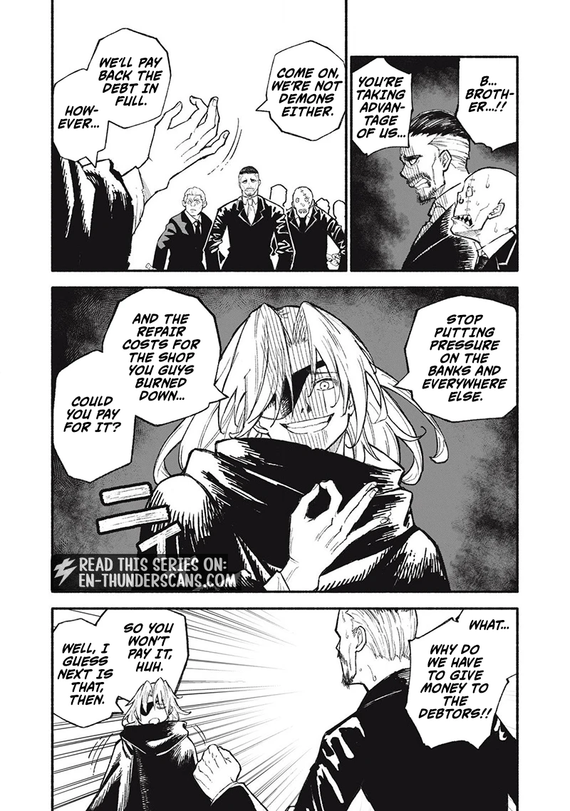 Gikou Taichi no Torikaeshi ~Toichi tte Saisho ni itta yo na~ Chapter 96 — Page 9
