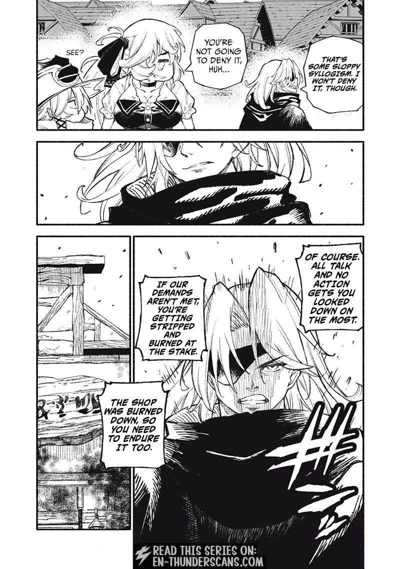 Gikou Taichi no Torikaeshi ~Toichi tte Saisho ni itta yo na~ Chapter 96 — Page 12