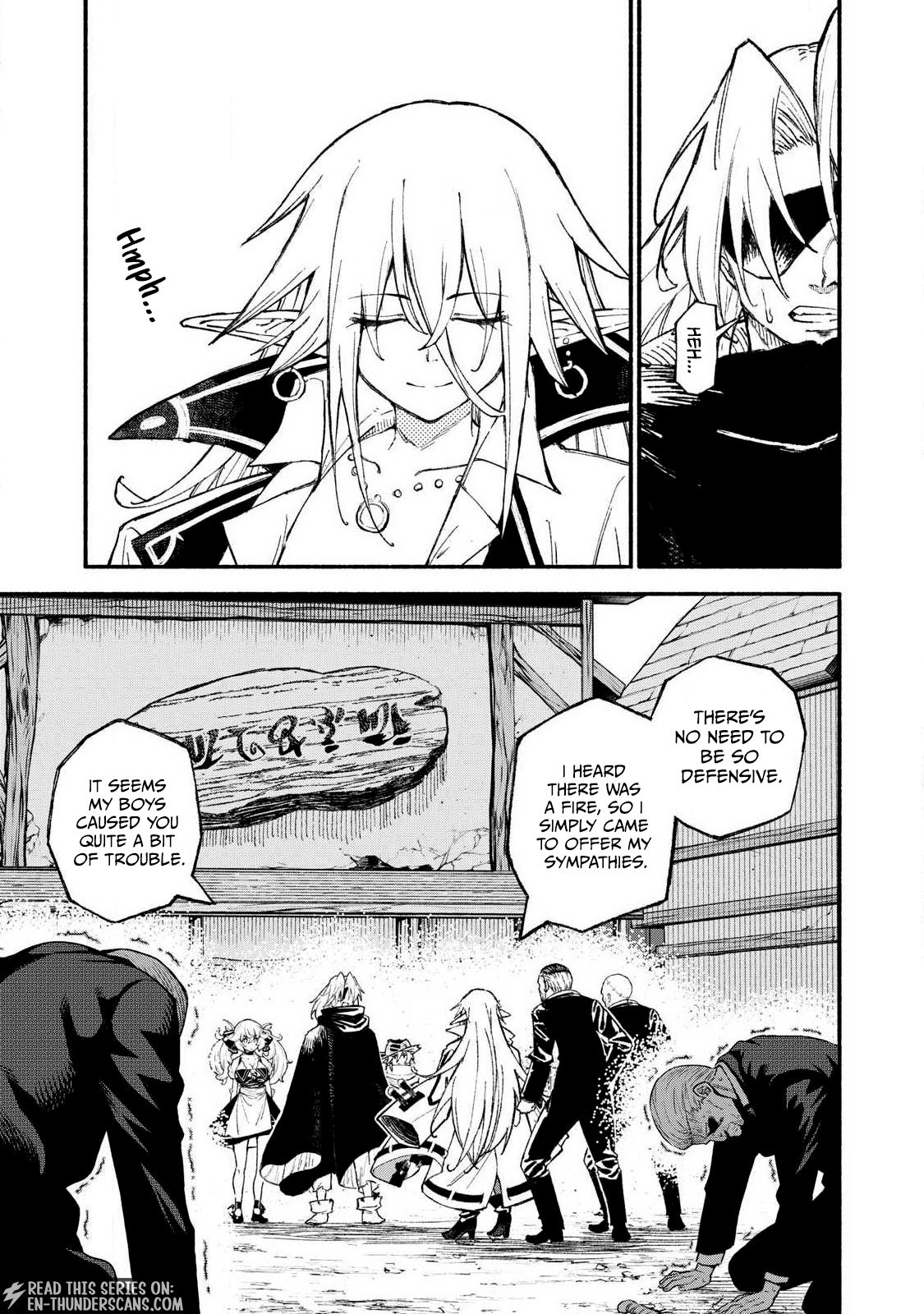 Gikou Taichi no Torikaeshi ~Toichi tte Saisho ni itta yo na~ Chapter 97 — Page 3
