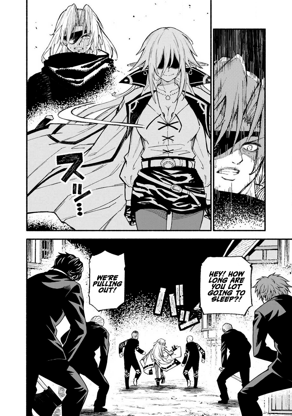 Gikou Taichi no Torikaeshi ~Toichi tte Saisho ni itta yo na~ Chapter 97 — Page 8
