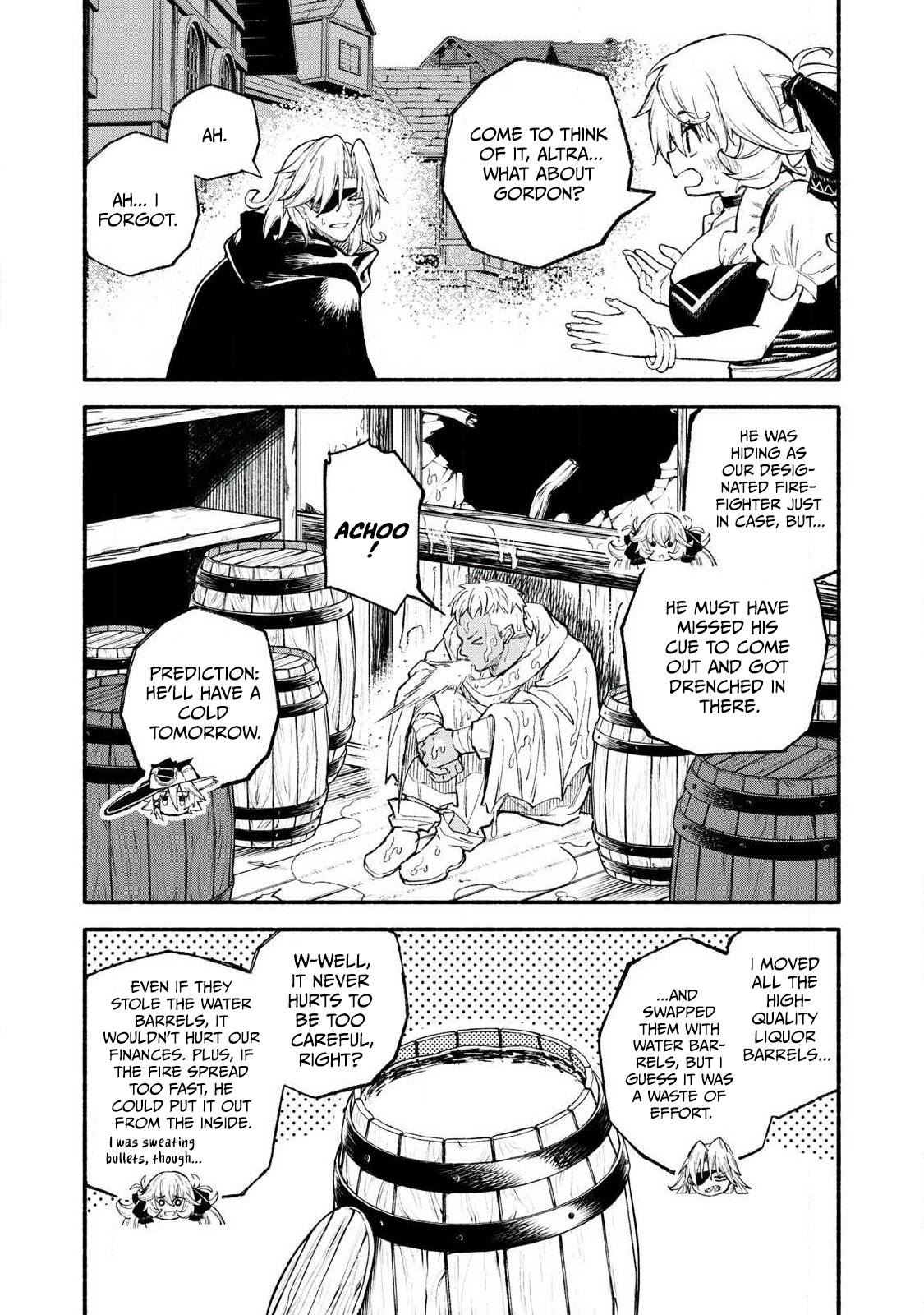 Gikou Taichi no Torikaeshi ~Toichi tte Saisho ni itta yo na~ Chapter 97 — Page 10