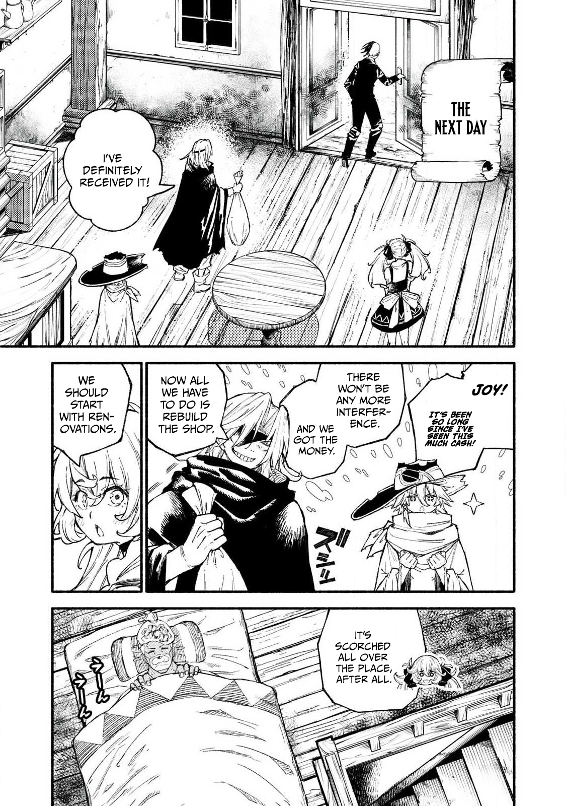 Gikou Taichi no Torikaeshi ~Toichi tte Saisho ni itta yo na~ Chapter 97 — Page 11