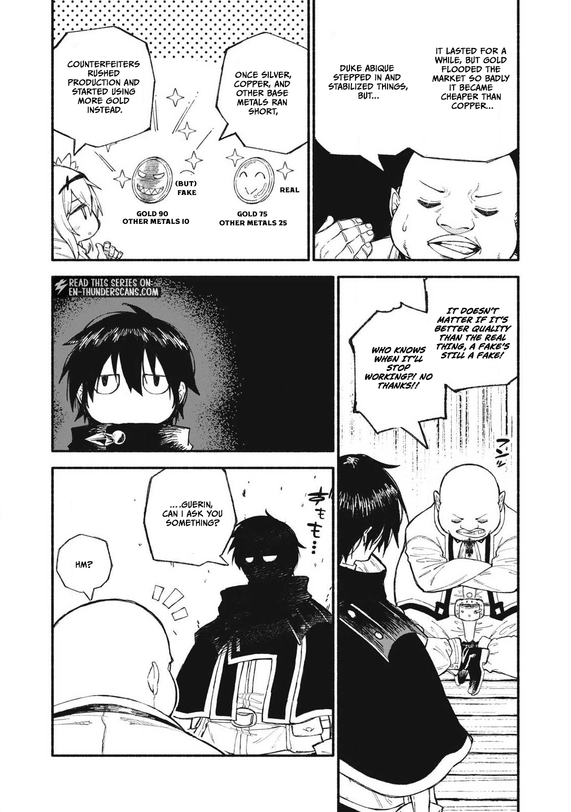 Gikou Taichi no Torikaeshi ~Toichi tte Saisho ni itta yo na~ Chapter 99 — Page 2