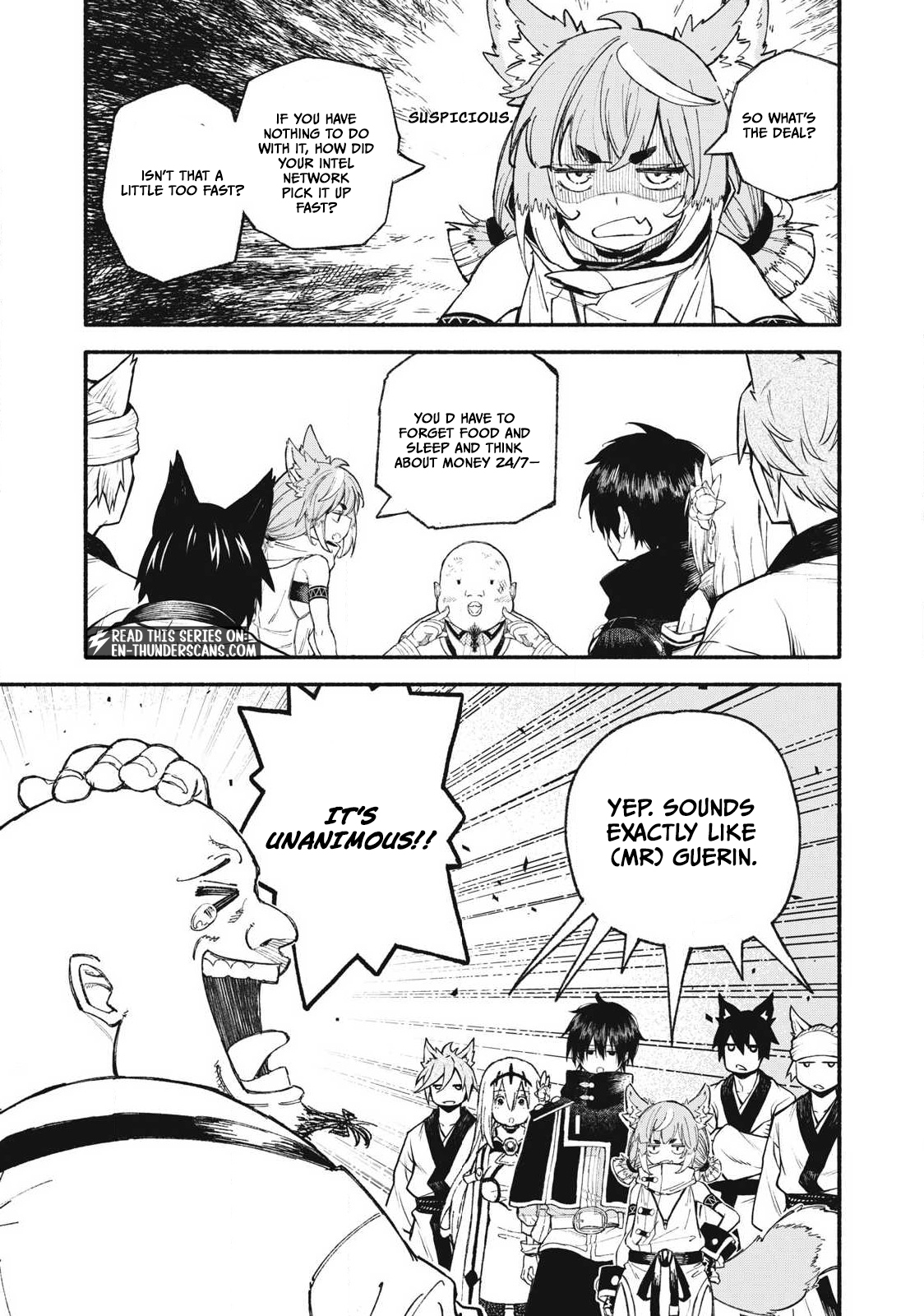 Gikou Taichi no Torikaeshi ~Toichi tte Saisho ni itta yo na~ Chapter 99 — Page 5
