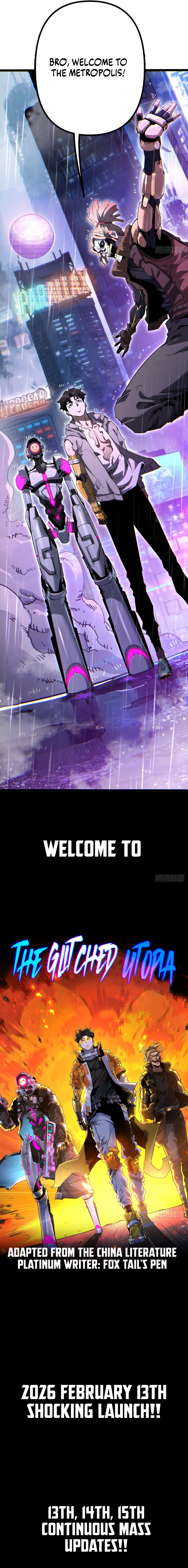 Glitch Utopia Chapter 0 — Page 6