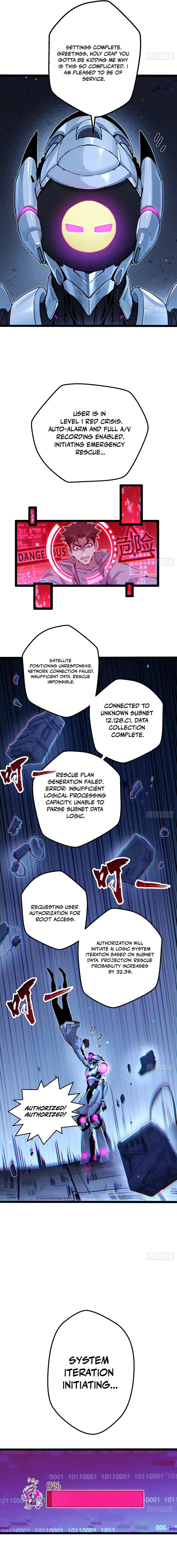 Glitch Utopia Chapter 2 — Page 2