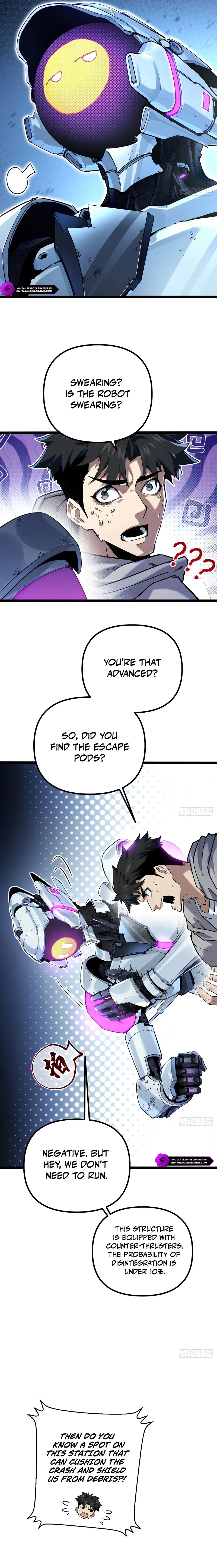 Glitch Utopia Chapter 2 — Page 5