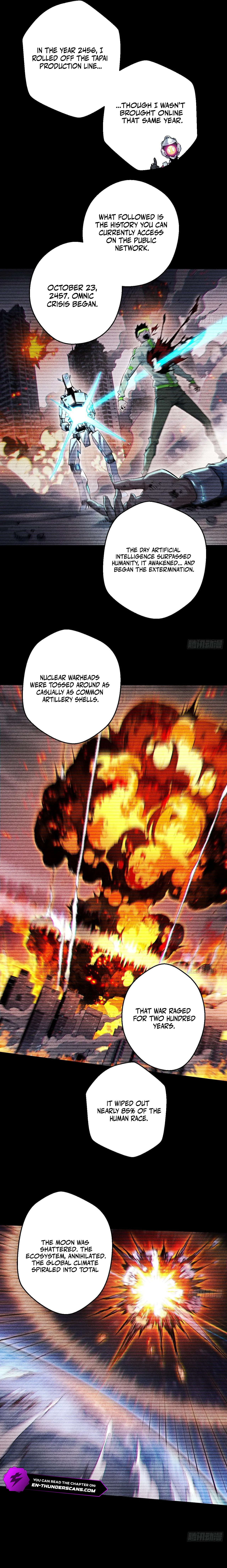 Glitch Utopia Chapter 3 — Page 2
