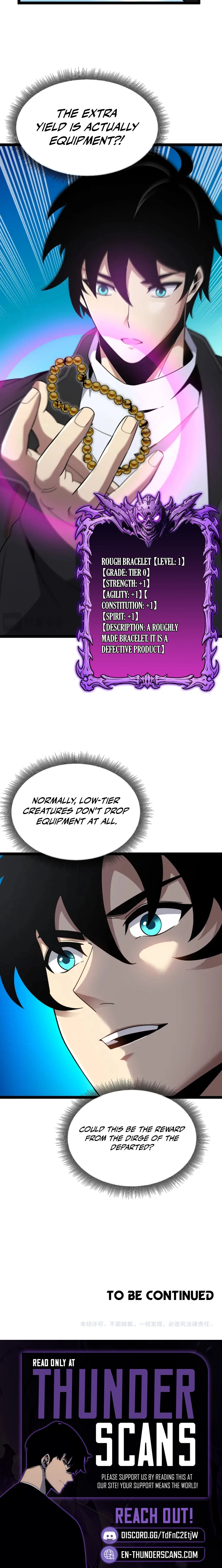 Global Awakening: I'm a Necromancer, and I Alone Am a Disaster Chapter 2 — Page 14