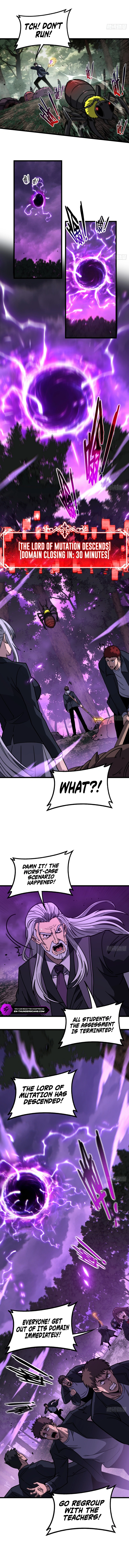 Global Awakening: The Synthesis Master Starts with an Undead Army Chapter 17 — Page 2