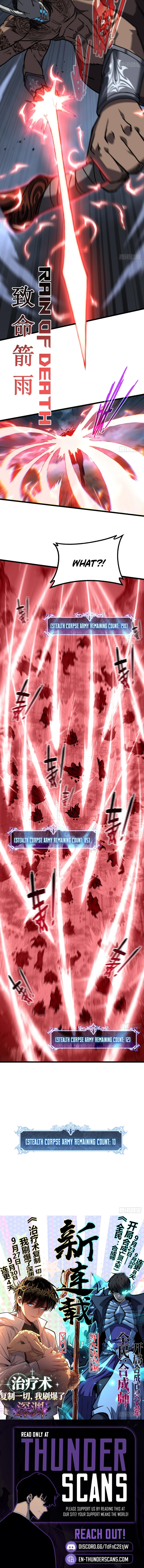 Global Awakening: The Synthesis Master Starts with an Undead Army Chapter 18 — Page 5