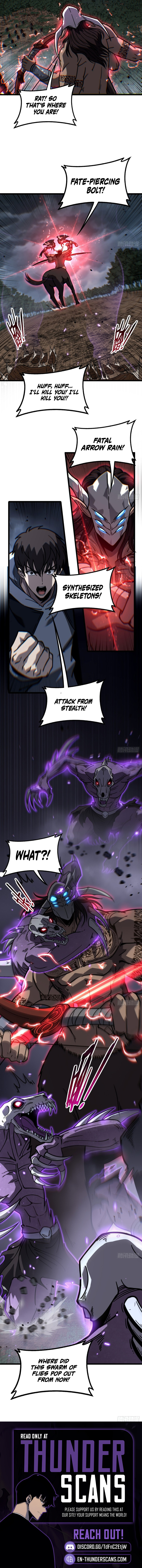 Global Awakening: The Synthesis Master Starts with an Undead Army Chapter 19 — Page 4