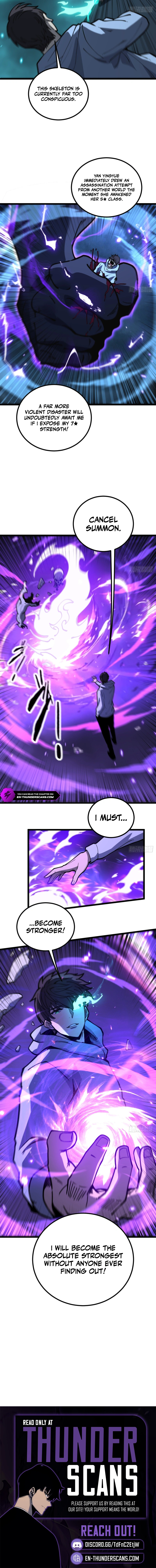 Global Awakening: The Synthesis Master Starts with an Undead Army Chapter 2 — Page 6