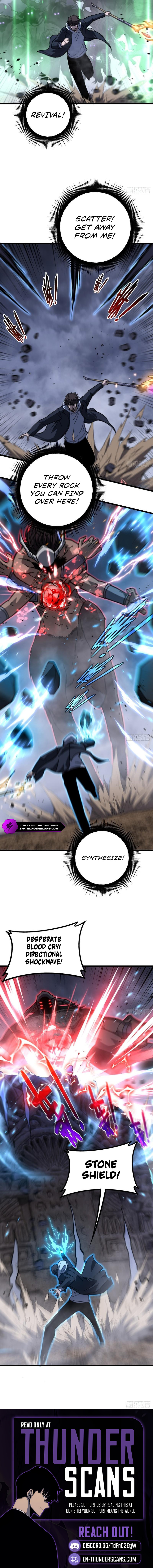 Global Awakening: The Synthesis Master Starts with an Undead Army Chapter 21 — Page 4
