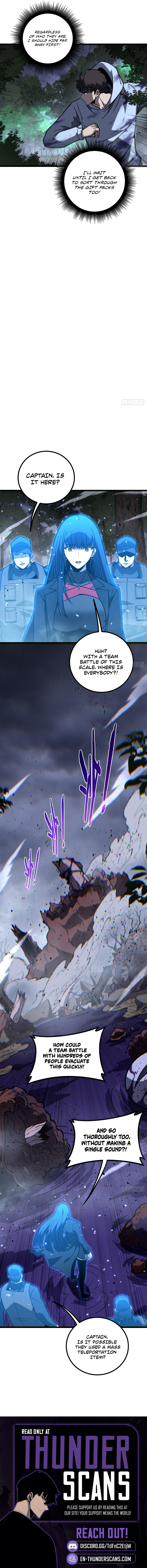 Global Awakening: The Synthesis Master Starts with an Undead Army Chapter 27 — Page 5