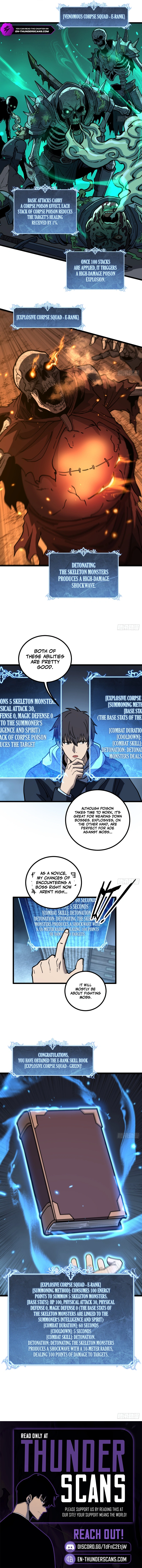 Global Awakening: The Synthesis Master Starts with an Undead Army Chapter 3 — Page 5