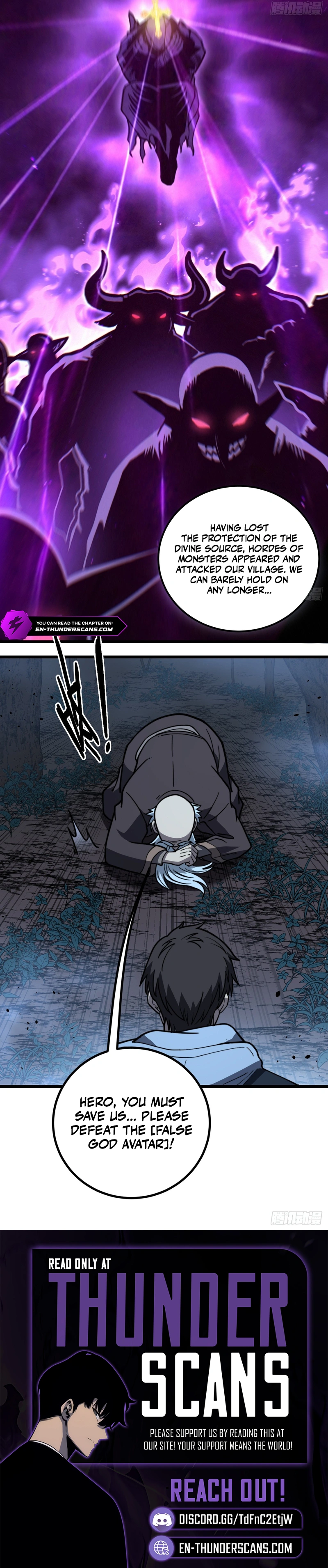 Global Awakening: The Synthesis Master Starts with an Undead Army Chapter 7 — Page 5