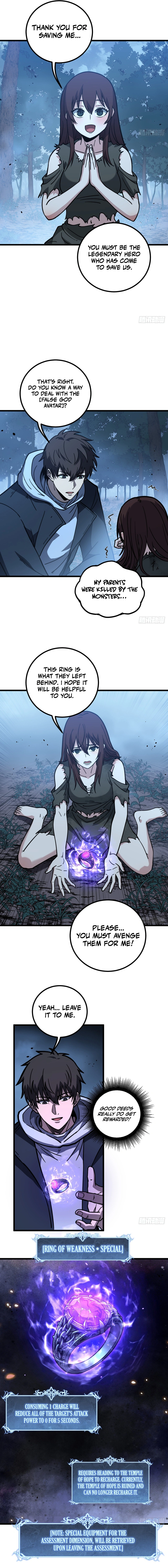 Global Awakening: The Synthesis Master Starts with an Undead Army Chapter 8 — Page 3