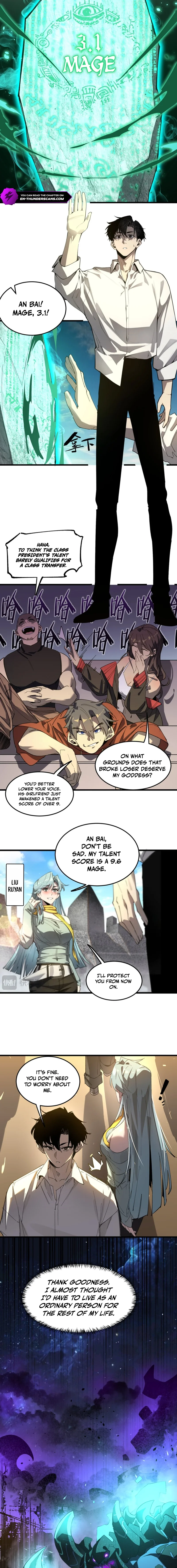 Global Class Advancement: The Archmage's Skills Can Add Infinite Affixes Chapter 1 — Page 2