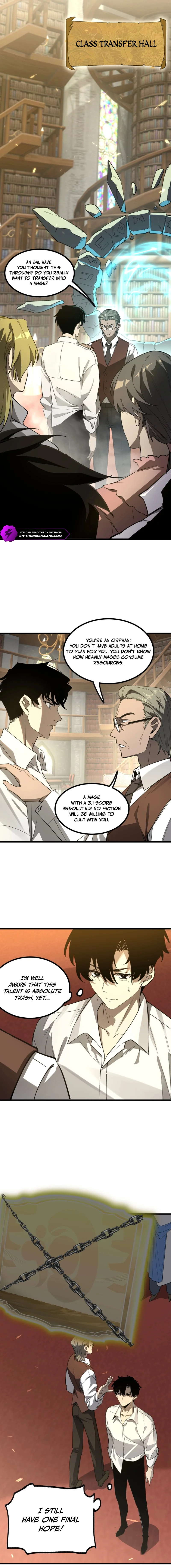 Global Class Advancement: The Archmage's Skills Can Add Infinite Affixes Chapter 1 — Page 6