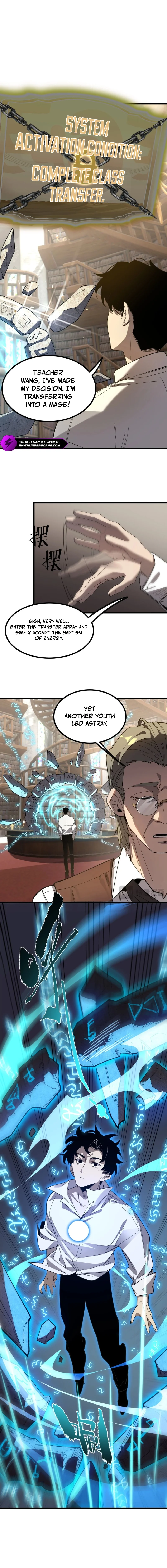 Global Class Advancement: The Archmage's Skills Can Add Infinite Affixes Chapter 1 — Page 7