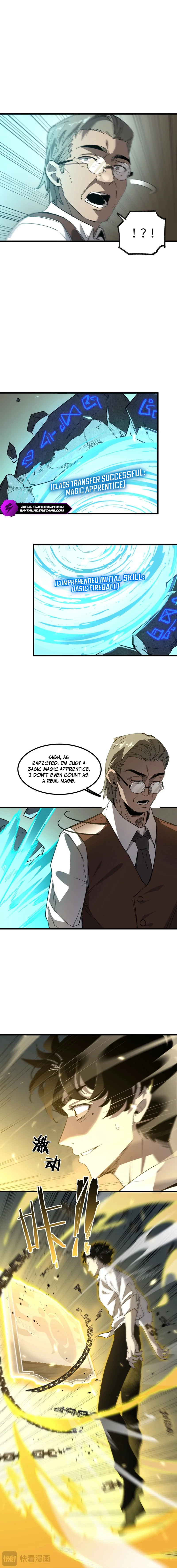 Global Class Advancement: The Archmage's Skills Can Add Infinite Affixes Chapter 1 — Page 8