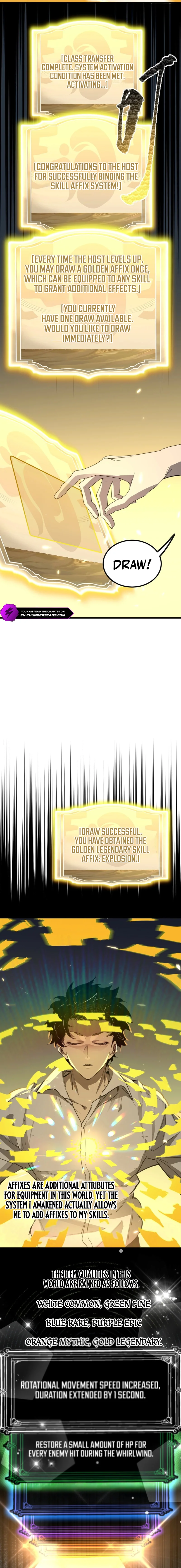 Global Class Advancement: The Archmage's Skills Can Add Infinite Affixes Chapter 1 — Page 9