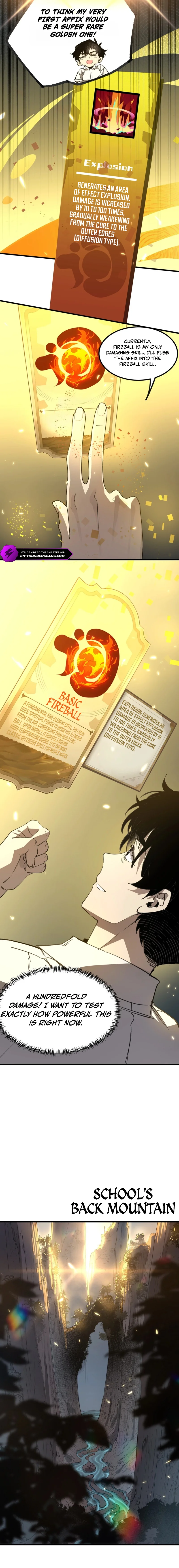 Global Class Advancement: The Archmage's Skills Can Add Infinite Affixes Chapter 1 — Page 10