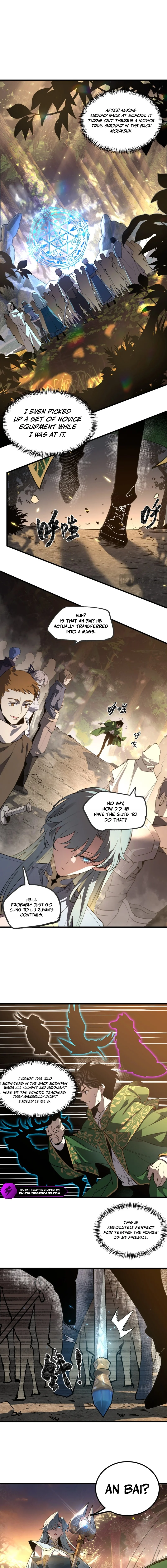 Global Class Advancement: The Archmage's Skills Can Add Infinite Affixes Chapter 1 — Page 11