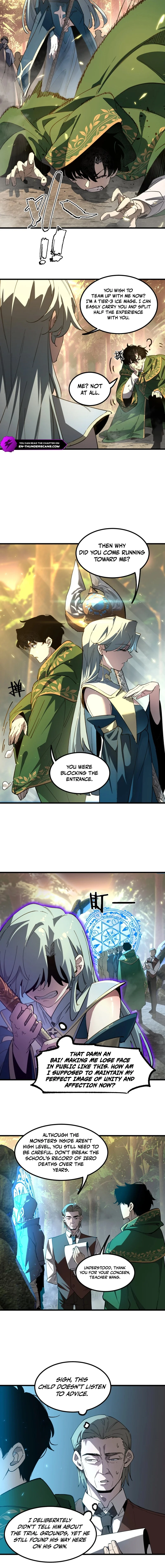Global Class Advancement: The Archmage's Skills Can Add Infinite Affixes Chapter 1 — Page 12