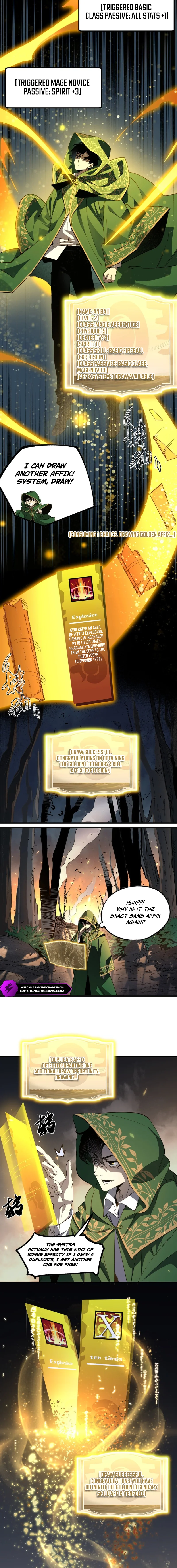 Global Class Advancement: The Archmage's Skills Can Add Infinite Affixes Chapter 1 — Page 17