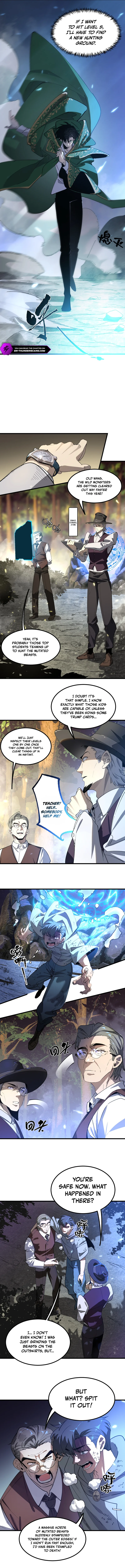 Global Class Advancement: The Archmage's Skills Can Add Infinite Affixes Chapter 2 — Page 2