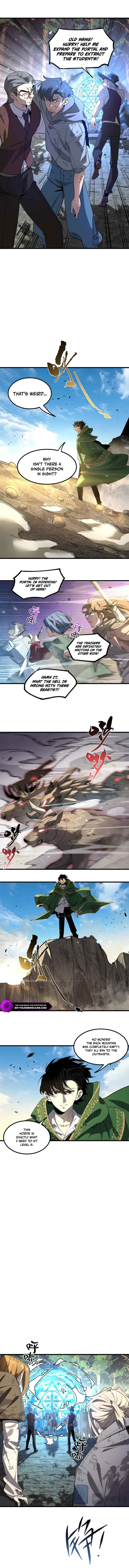 Global Class Advancement: The Archmage's Skills Can Add Infinite Affixes Chapter 2 — Page 3