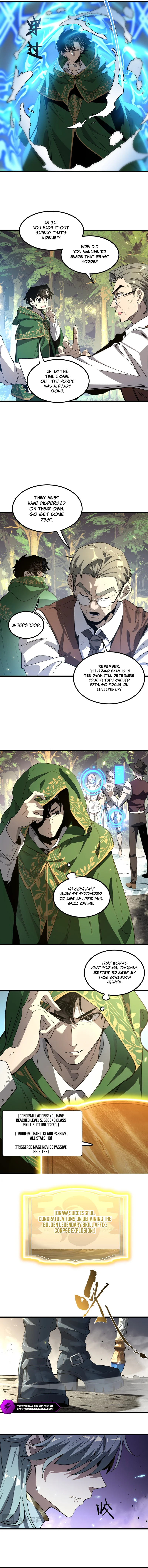 Global Class Advancement: The Archmage's Skills Can Add Infinite Affixes Chapter 2 — Page 4