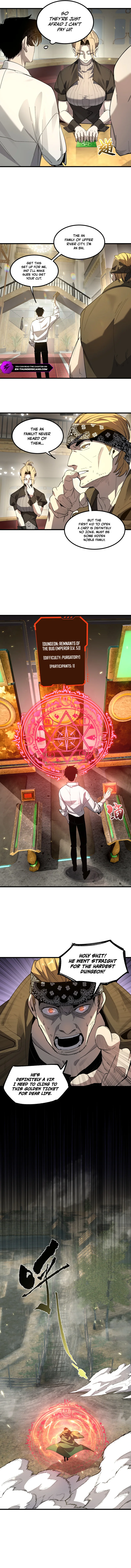 Global Class Advancement: The Archmage's Skills Can Add Infinite Affixes Chapter 2 — Page 8