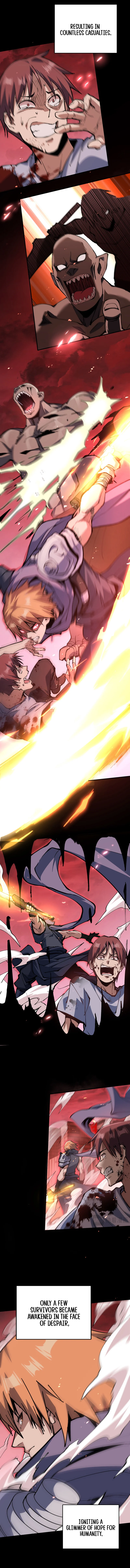 Global Class Awakening: I’m Invincible as the Shadow Monarch Chapter 1 — Page 2