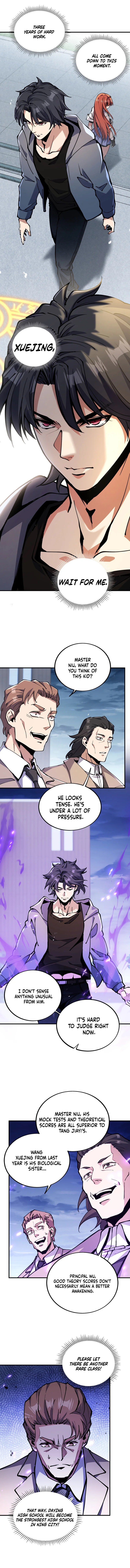 Global Class Awakening: I’m Invincible as the Shadow Monarch Chapter 1 — Page 14