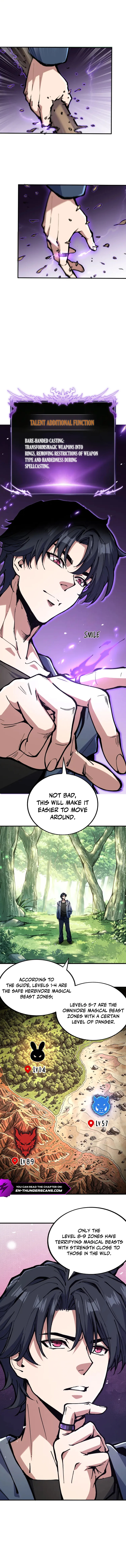Global Class Awakening: I’m Invincible as the Shadow Monarch Chapter 2 — Page 7