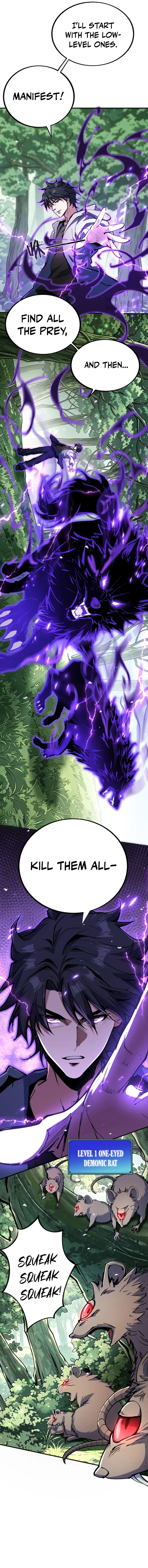 Global Class Awakening: I’m Invincible as the Shadow Monarch Chapter 2 — Page 8