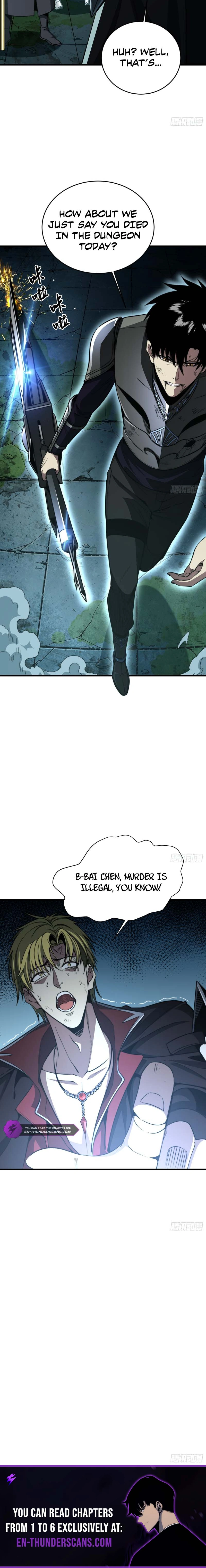 Global Game: I Can Amplify Everything by a Hundred Times Chapter 11 — Page 8