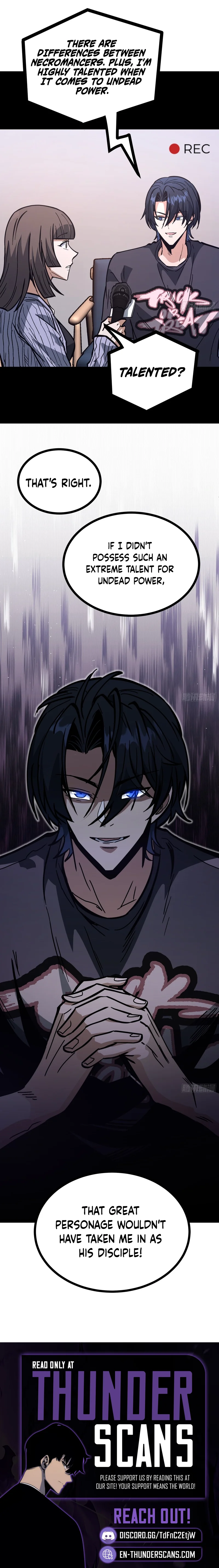 Global Job Change: Starting With the Hidden Class Necromancer Lord Chapter 11 — Page 11