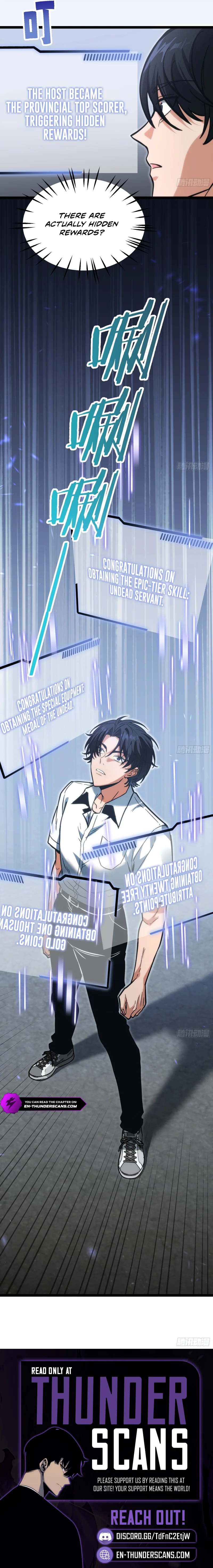 Global Job Change: Starting With the Hidden Class Necromancer Lord Chapter 14 — Page 9