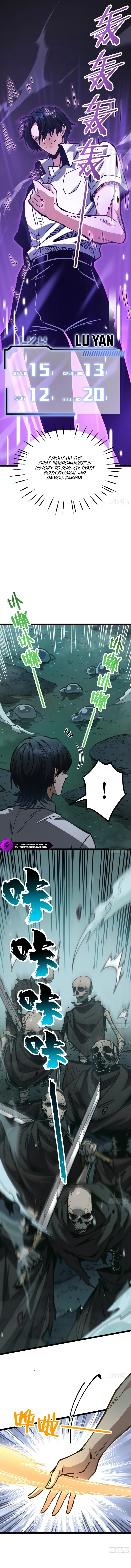 Global Job Change: Starting With the Hidden Class Necromancer Lord Chapter 4 — Page 8