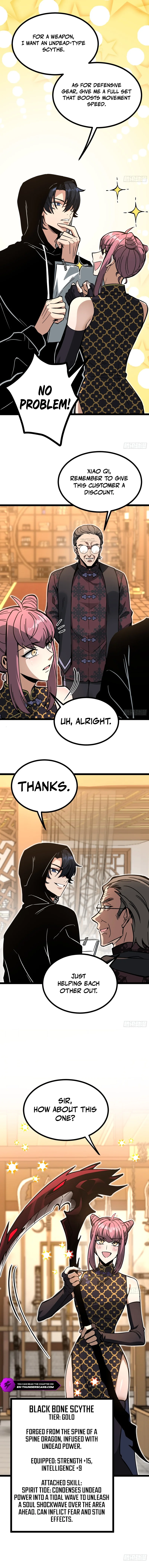 Global Job Change: Starting With the Hidden Class Necromancer Lord Chapter 8 — Page 5