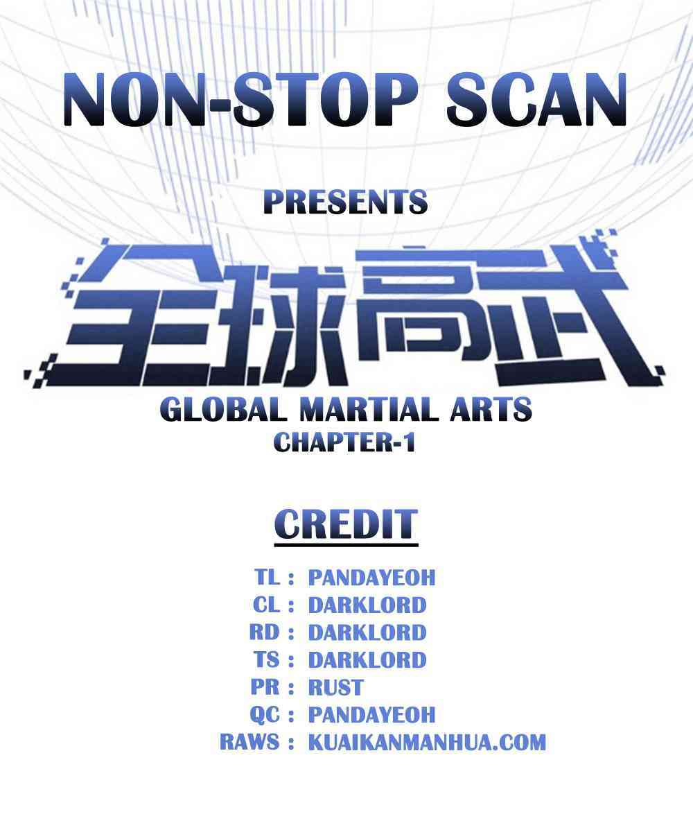Global Martial Arts Chapter 1 — Page 1