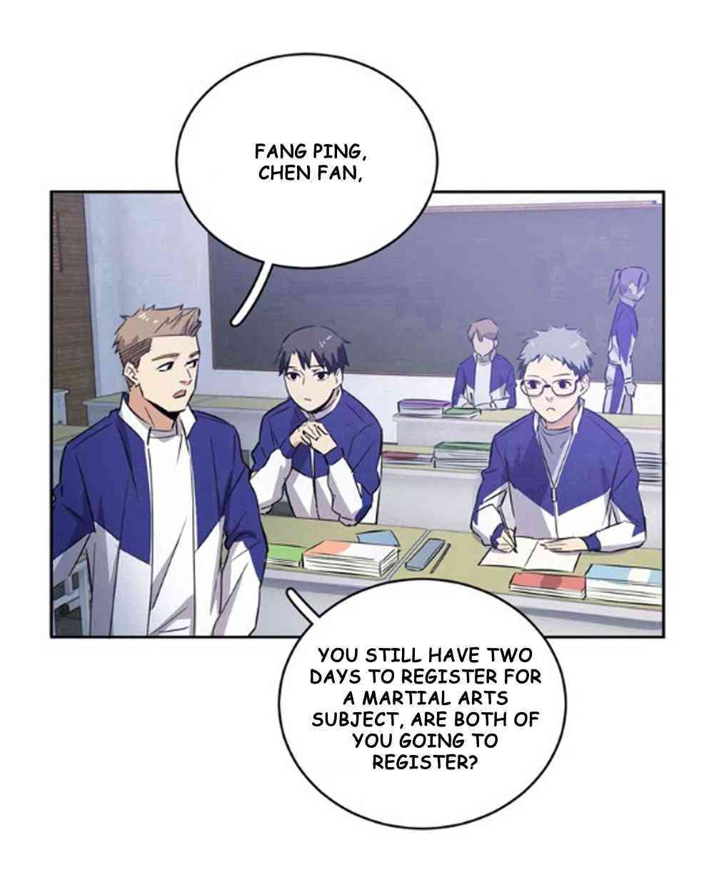 Global Martial Arts Chapter 1 — Page 6